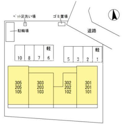【その他共用部分】 | オリヴィエ（D-ROOM）