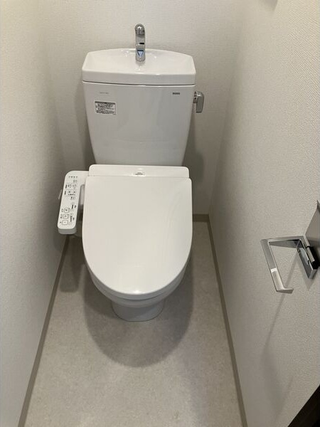 エステムコート名古屋ライブゲートのトイレ