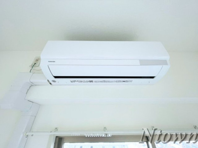 【設備】 | 茶屋ヶ坂ライズ | エアコンです