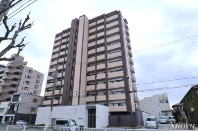 【外観】 | 茶屋ヶ坂ライズ | 外観もきれいです