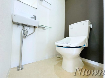 【トイレ】 | 茶屋ヶ坂ライズ | トイレです