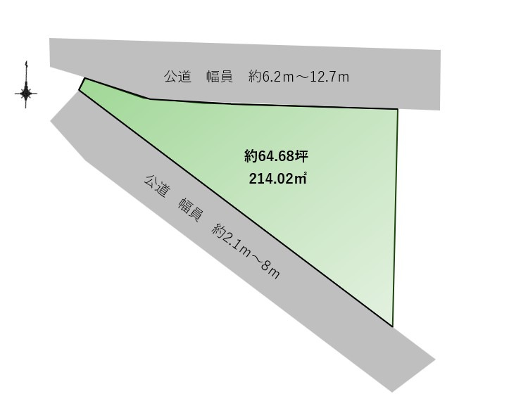 狭山市中央3丁目売地