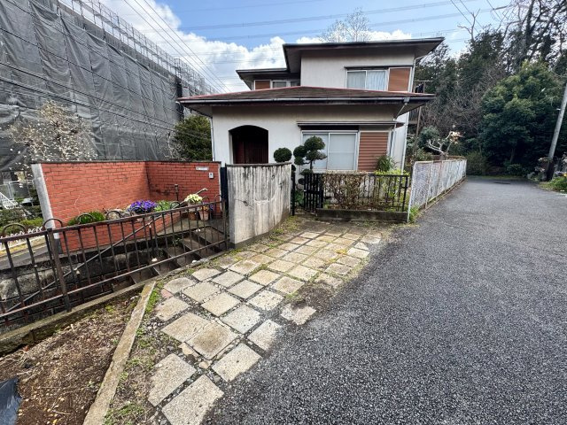 狭山市中央3丁目売地の外観