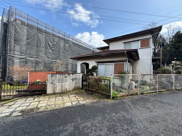 狭山市中央3丁目売地の外観