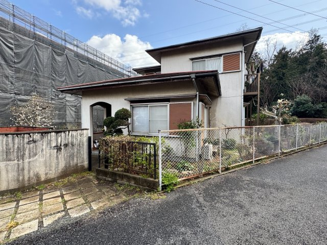 狭山市中央3丁目売地の外観