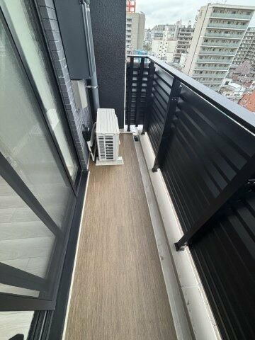 ＧＥＮＯＶＩＡ南千住Ⅷのバルコニー