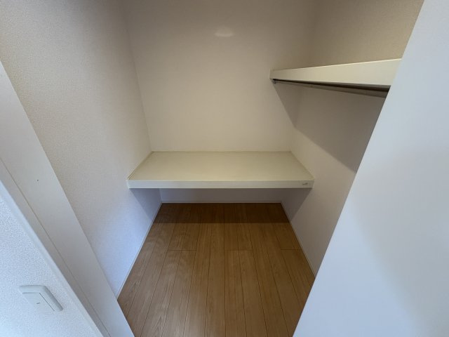 ステラハウス　A棟の収納