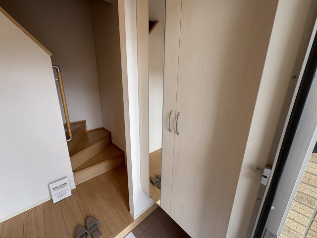 ステラハウス　A棟の内装