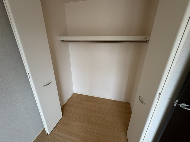 ステラハウス　A棟の収納