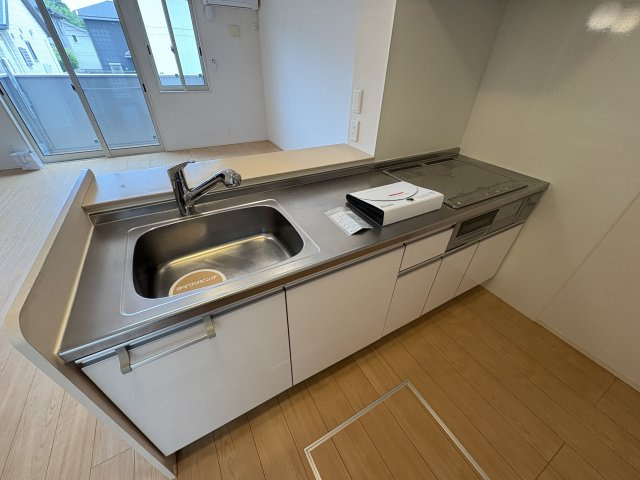 ステラハウス　A棟のキッチン