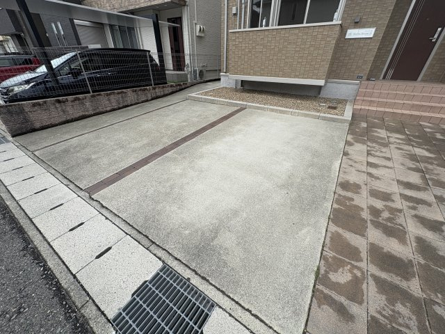 ステラハウス　A棟の駐車場