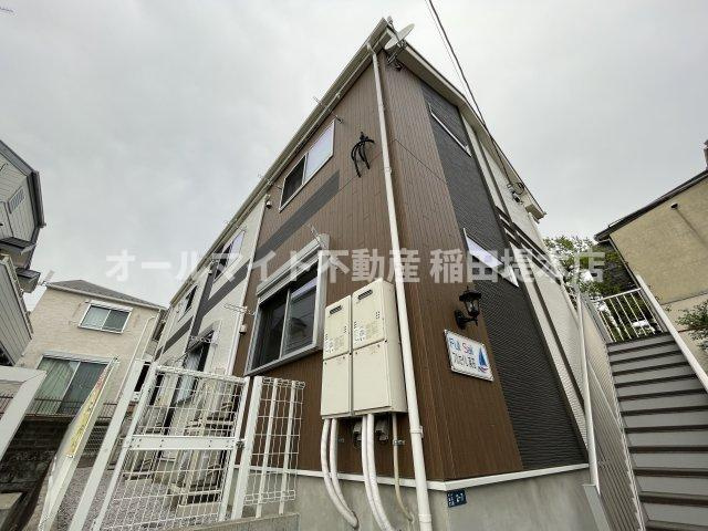 川崎市麻生区高石３丁目のアパート
