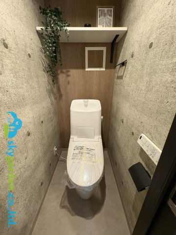 鎌倉ロジュマンＣ棟のトイレ|清潔感のあるトイレです