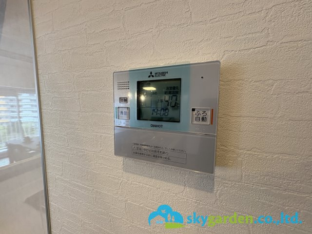 鎌倉ロジュマンＣ棟の設備|給湯スイッチパネル