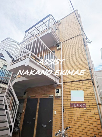 TKハイツ（ティーケーハイツ）の外観