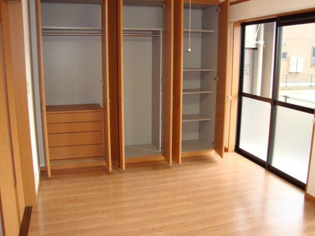 ユースパレスⅢの収納|収納