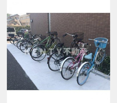 【その他共用部分】 | ＫＤＸレジデンス東雪谷 | その他画像有料駐輪場区画(2018年4月増設)