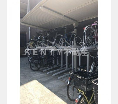 【設備】 | ＫＤＸレジデンス東雪谷 | その他画像無料駐輪区画(1戸上下2台まで)