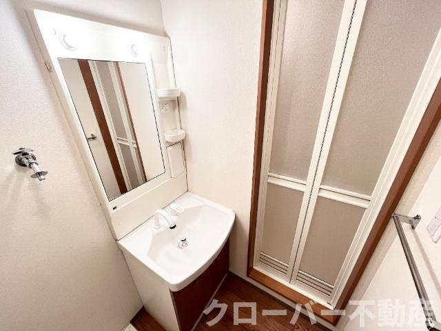 ピーチヒルズの洗面所|洗髪洗面化粧台