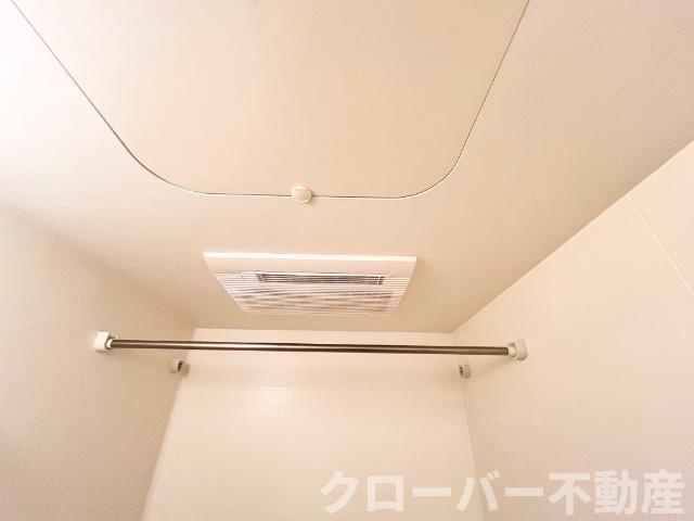 ピーチヒルズの浴室|浴室乾燥機