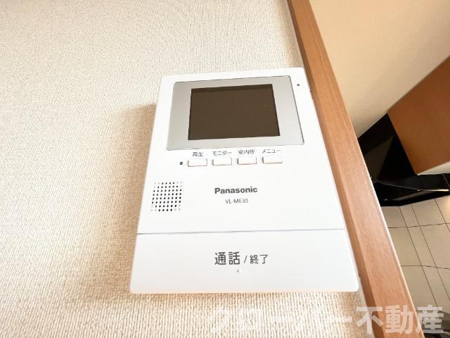 ピーチヒルズのセキュリティ|カメラ付インターホン