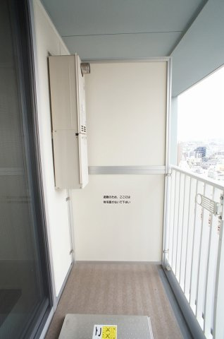 プライムメゾン大塚のバルコニー