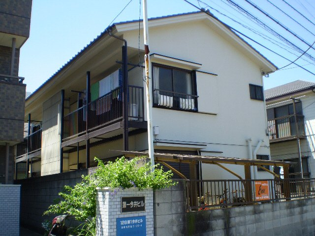 サン成島の外観|閑静な住宅街です