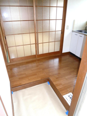 【玄関】 | 田島荘 | 参考：他号室写真