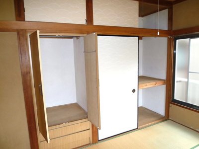 【収納】 | 田島荘 | 参考：他号室写真