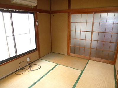 【居間・リビング】 | 田島荘 | 参考：他号室写真
