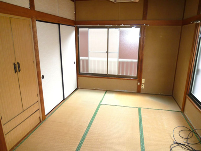 【和室】 | 田島荘 | 参考：他号室写真