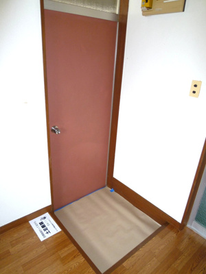 【玄関】 | 田島荘 | 参考：他号室写真