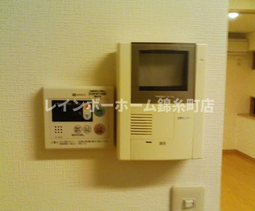 チュリス竹ノ塚のセキュリティ