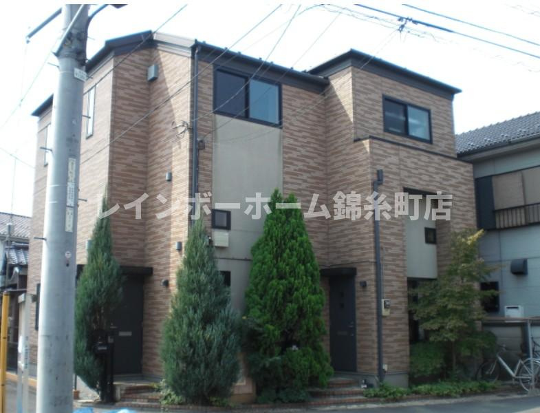 チュリス竹ノ塚の外観