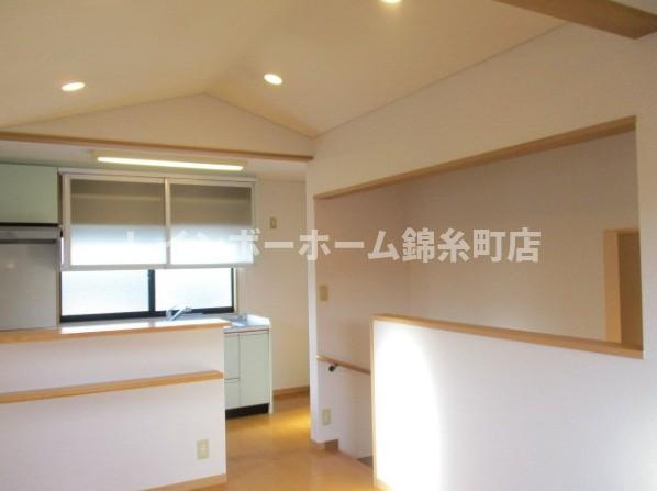 チュリス竹ノ塚の居間・リビング