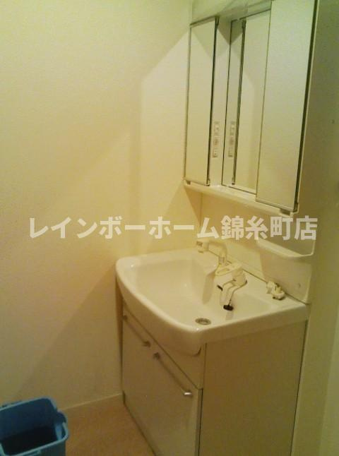 チュリス竹ノ塚の洗面所