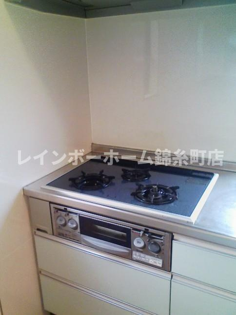 チュリス竹ノ塚のキッチン