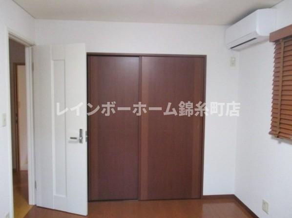 チュリス竹ノ塚の収納