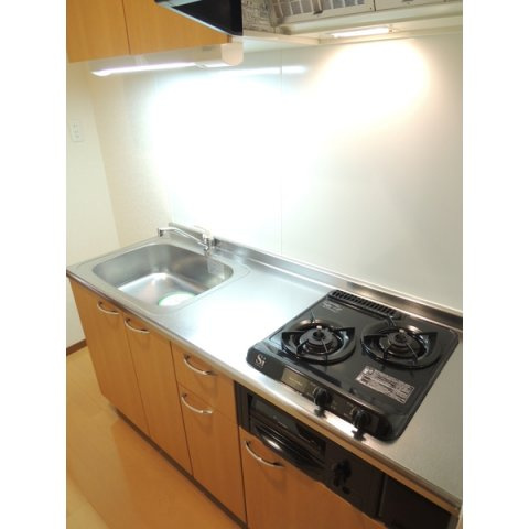 アンプルールフェールKのキッチン