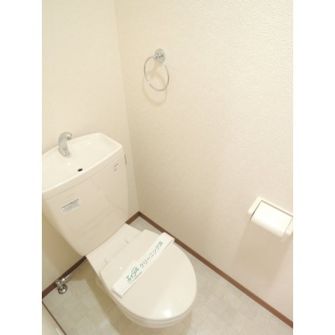 アンプルールフェールKのトイレ