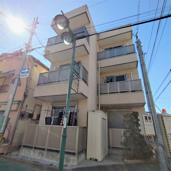 アンプルールフェールKのバルコニー