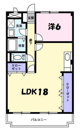 【間取り】 | シュロスアリノ | シュロスアリノ(ＧｏｏｄＨｏｍｅ)