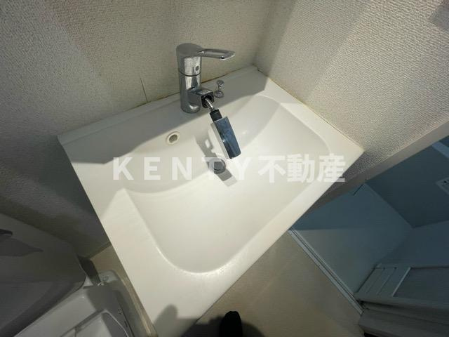 【独立洗面台】 | プライマル品川大森海岸 | 朝の支度にも助かる、独立の洗髪洗面化粧台