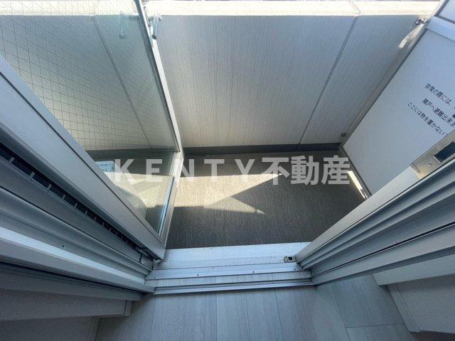 【バルコニー】 | プライマル品川大森海岸 | バルコニーがあります