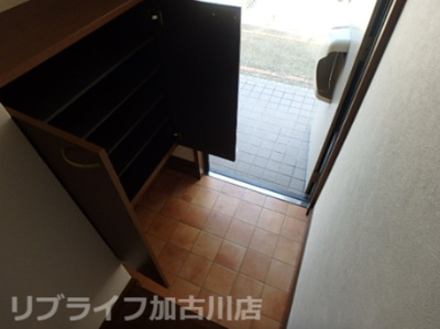【玄関】 | アネックスハイブリッジB棟