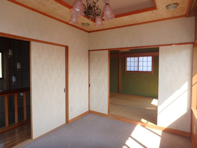 S1775R　白浜貸家の洋室
