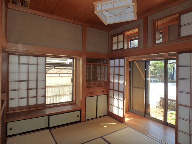S1775R　白浜貸家の和室