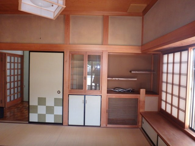 S1775R　白浜貸家の和室