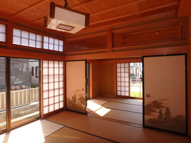 S1775R　白浜貸家の和室