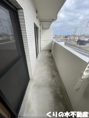 【バルコニー】 | HAPPY SWING | 同タイプのお部屋です（現況を優先します）